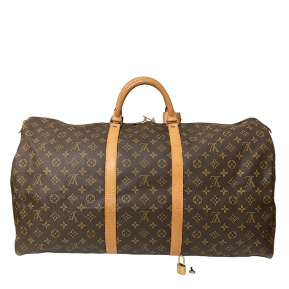 LOUIS VUITTON Keepall 60 Duffel Bag 💼 SP0956 - Picture 5 of 16